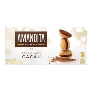 Chocolate Amandita 200g em Oferta na Shopee