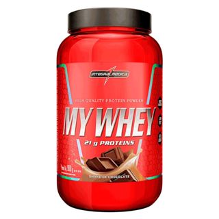 My Whey Integralmedica 21g de Proteína Sabor Chocolate 900g em Oferta na Shopee