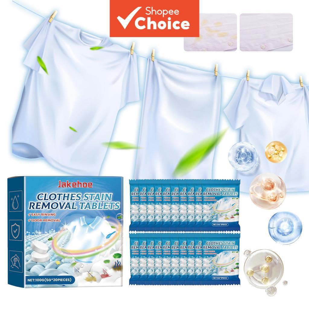 Comprimidos Efervescentes Para Lavanderia , Proteção Contra Manchas E Óleo , De Limpeza De Roupas Suaves Perfumados