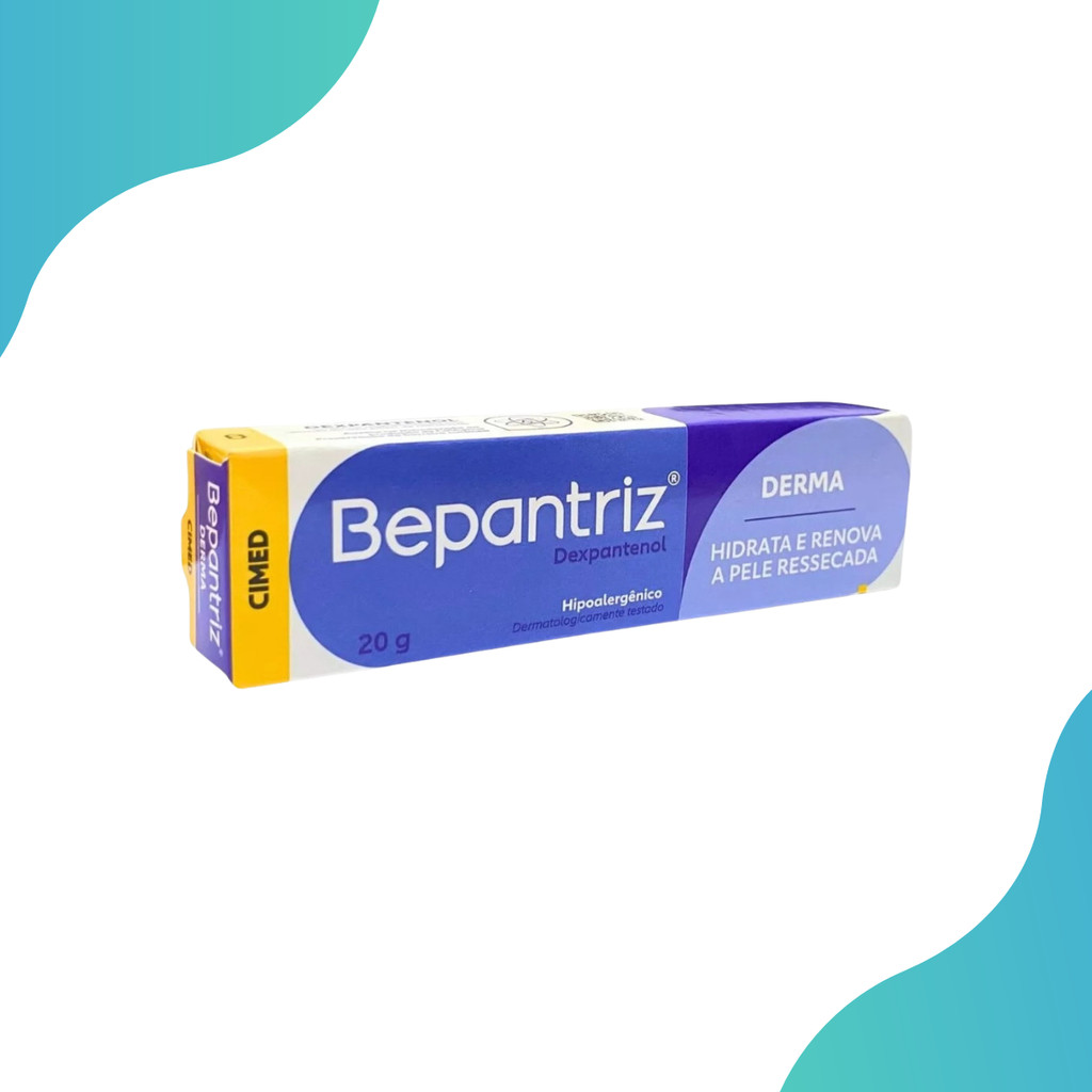 Bepantriz Derma Creme 20g Pomada Cicatrizante em Oferta na Shopee