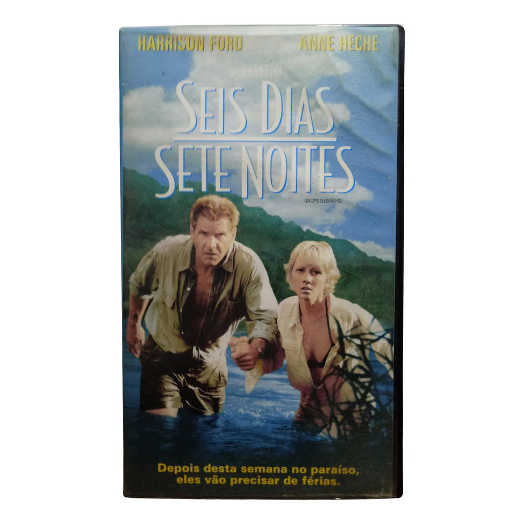 Vhs Seis Dias Sete Noites - Harrison Ford
