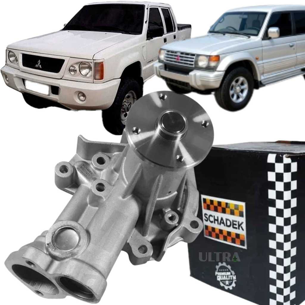 Bomba Água 4D56 Mitsubishi L200 92... / Pajero ...93 2.5 Diesel - Hyundai H100 (Schadek 90000471 20.232)