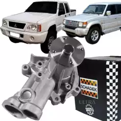 Bomba Água 4D56 Mitsubishi L200 92… / Pajero …93 2.5 Diesel - H100 (Schadek 90000471 20.232)