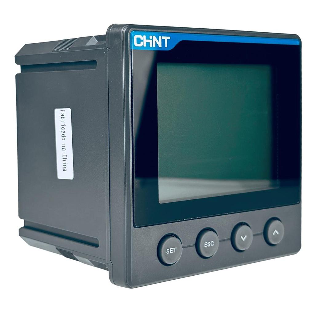 Multimedidor trifásico Chint PD666-3SK3 450V 5A 96X96mm