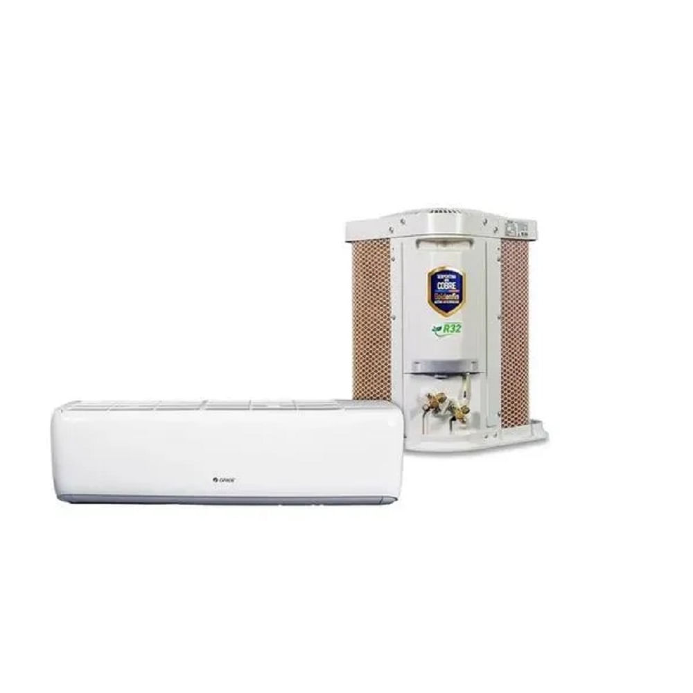 Ar Condicionado Split Hi Wall Inverter Gree G-Top Auto 9000 BTU/h Quente e Frio CB574N19600 – 220 Volts em Oferta na Shopee