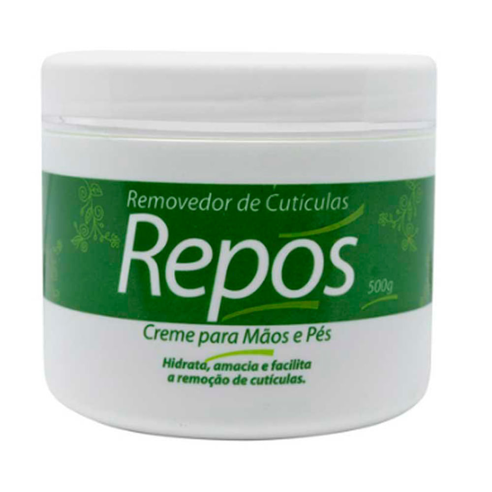 Removedor De Cutículas Repos 500g em Oferta na Shopee