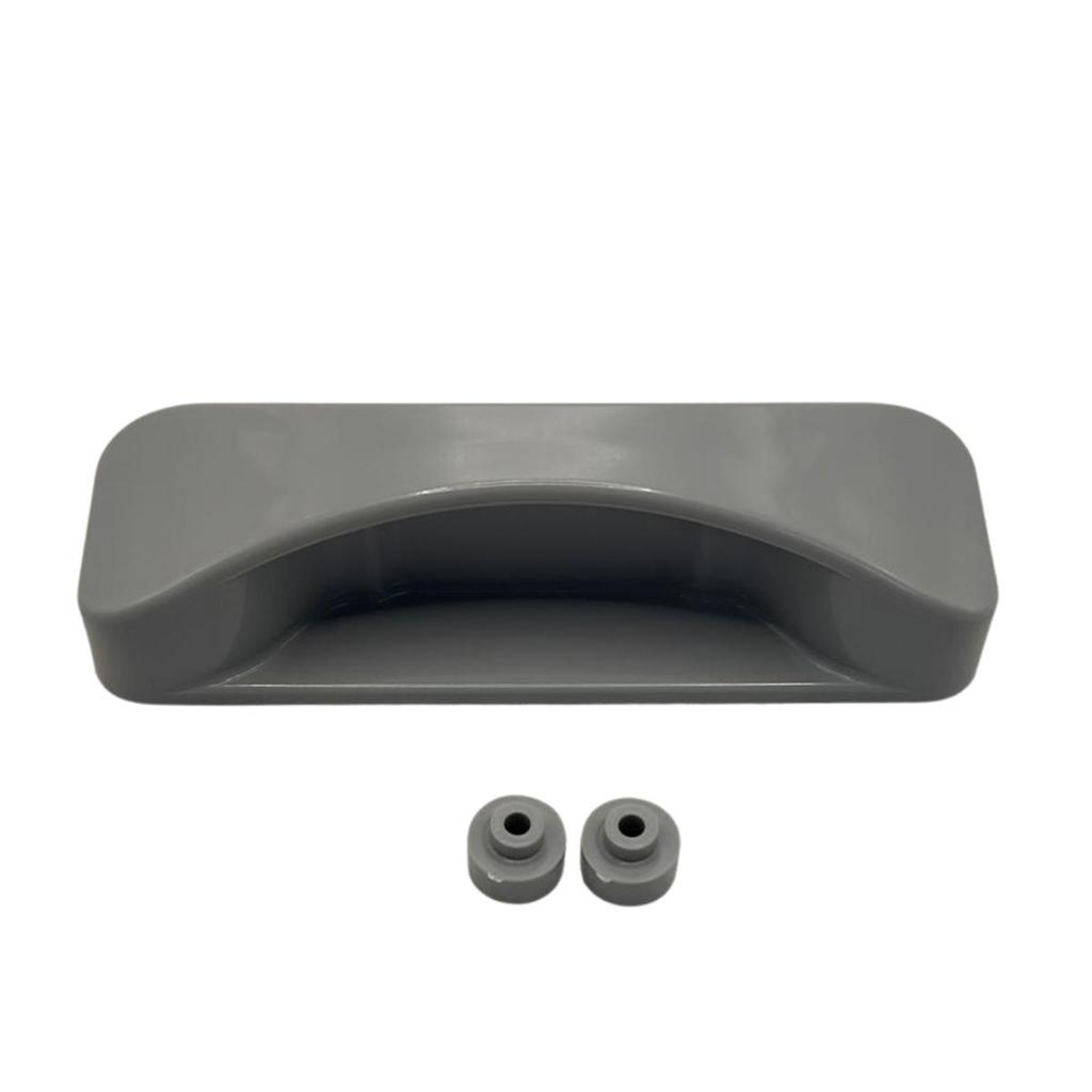 Puxador Ilha Cinza Freezer Fricon Horizontal Original