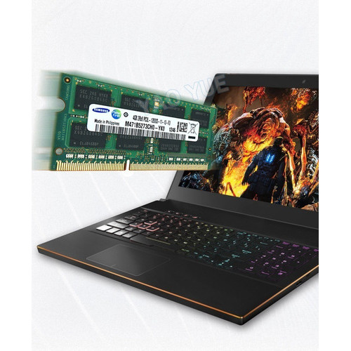 Memória Ram Verde 4gb 1 Samsung M471b5173db0-yk0
