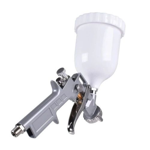 Pistola Pintura Alta Pressao 600ml Profissional Pintura Automotiva Decoracao Revestimento Practica