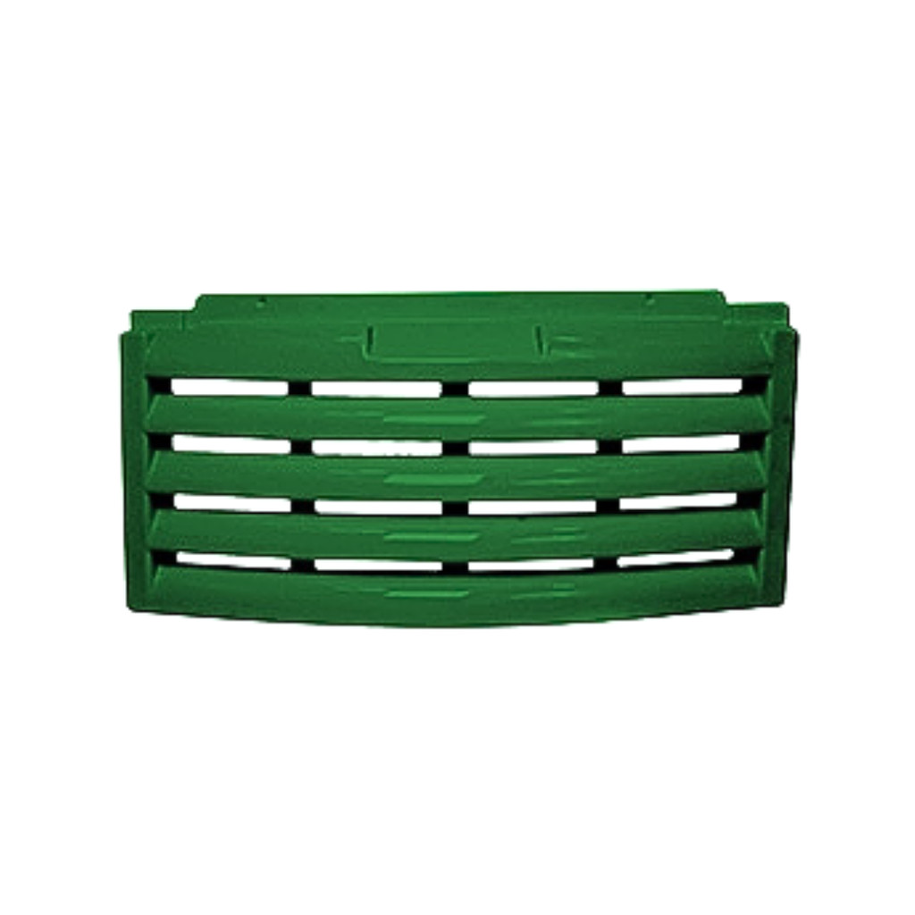 Grade Veneziana Metalfrio Verde Com Furo