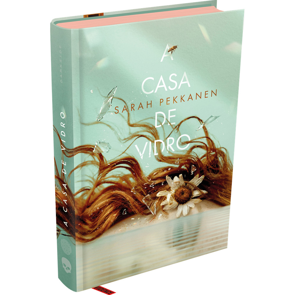 Capa do livro Livro - A Casa de Vidro - por Sarah Pekkanen - Editora Darkside