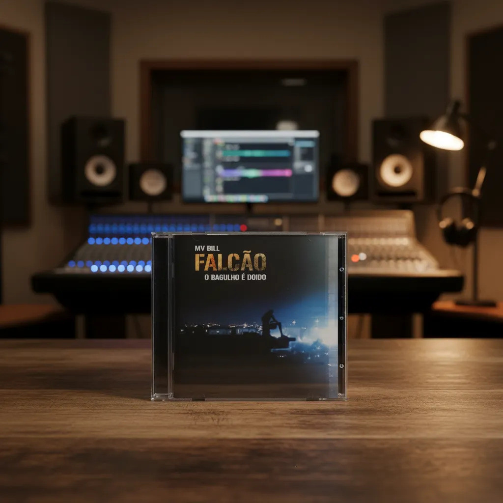 Cd Mv Bill  Falcão O Bagulho É Doido