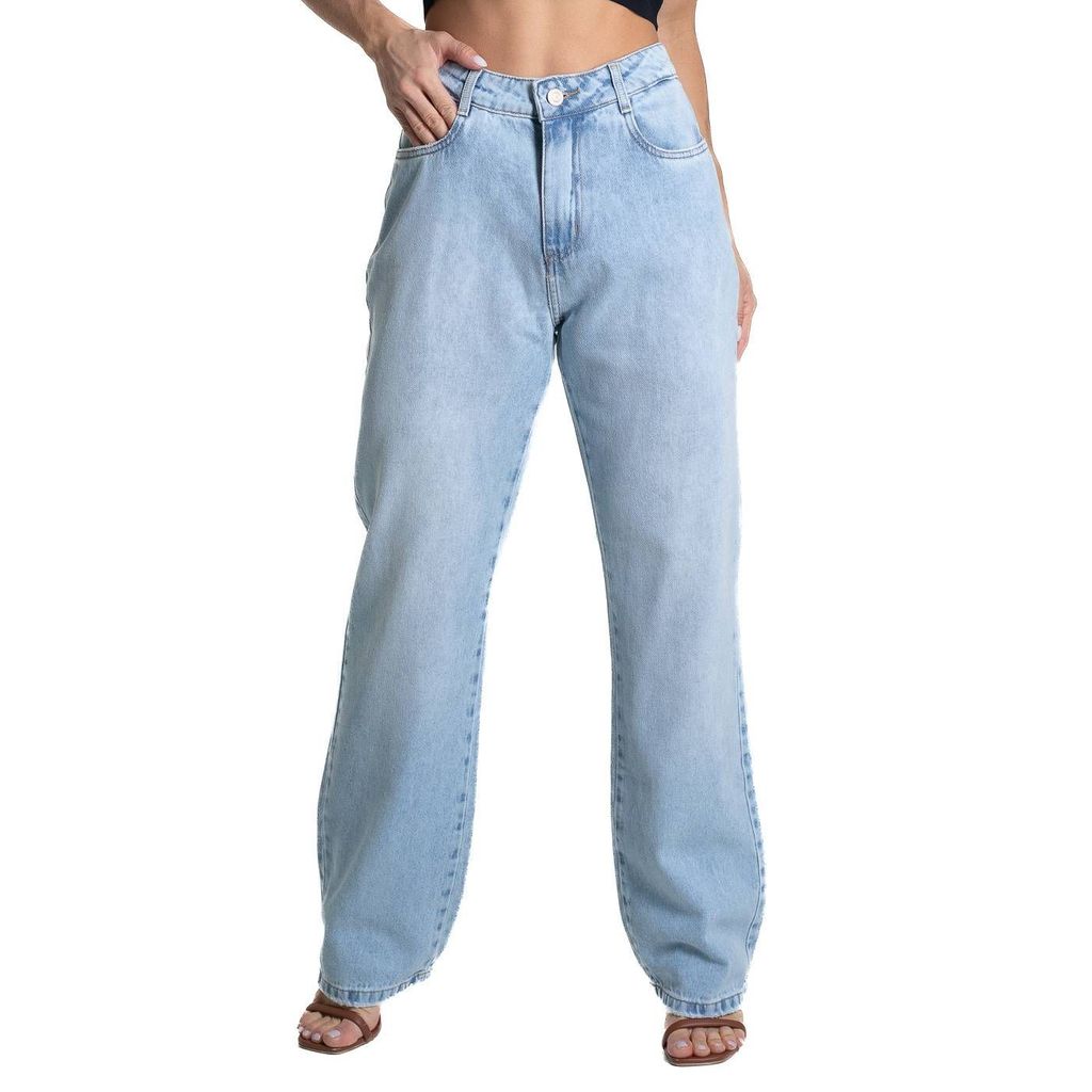 Calça Jeans Sawary Reta - 281889