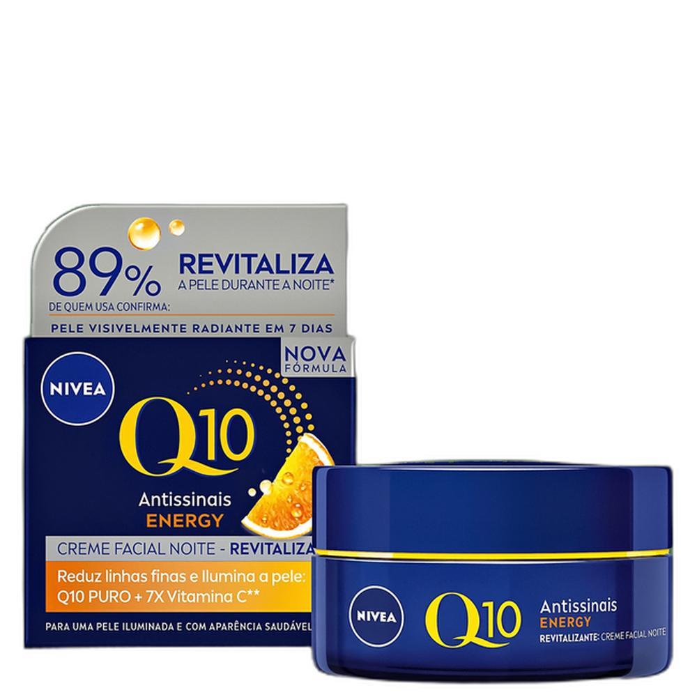 NIVEA Q10 Energy Noite - Creme Anti-Idade 50g