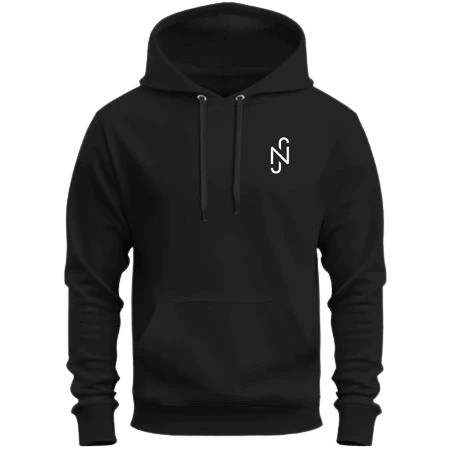 Moletom Canguru Neymar NJ Básico Casaco Unissex Blusa de Frio Flanelada com Capuz Em Alta