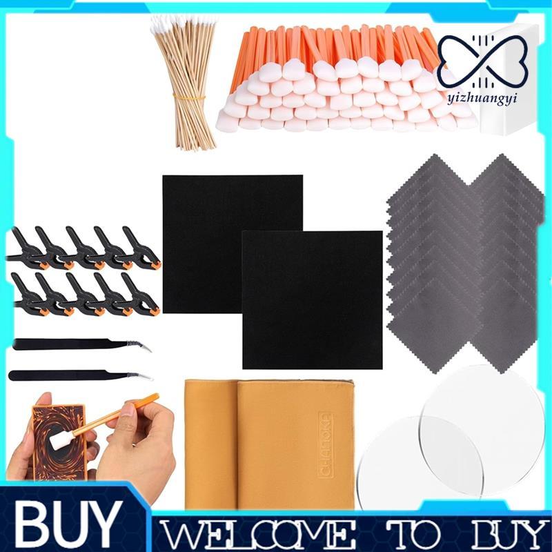 Kit De Limpeza De Cartões De 238 Peças , Colecionáveis E Achatamento Esportivos , Ferramenta De Cuidados Reparo Para Col