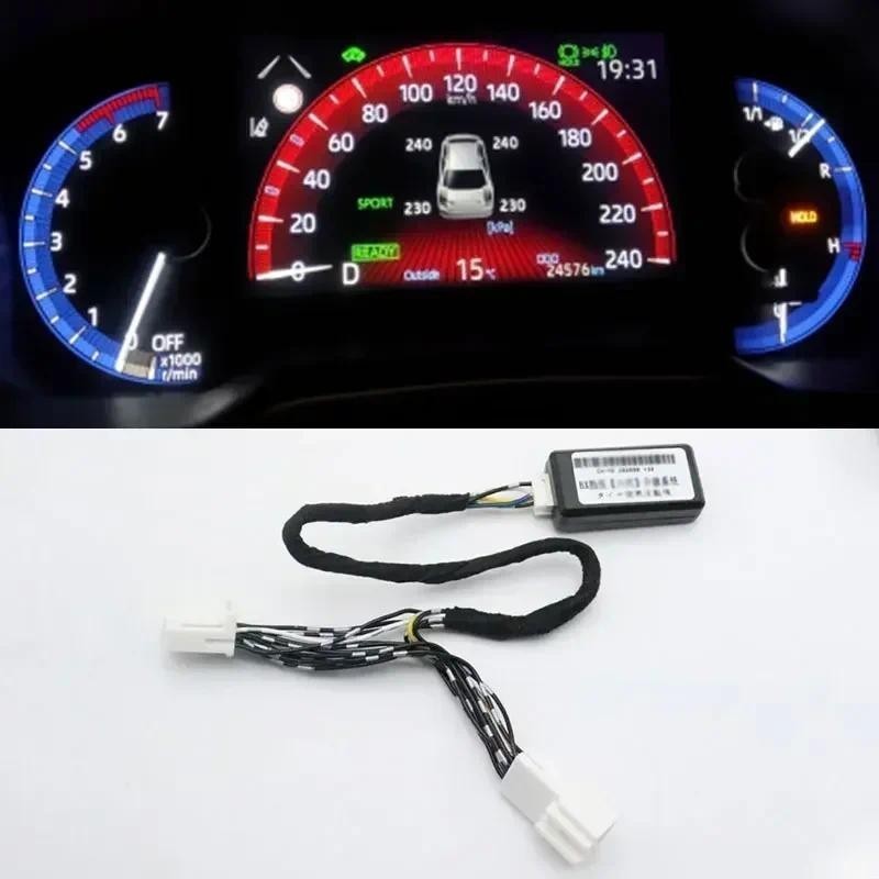 Carro TPMS Sistema De Exibição Monitoramento Pressão Dos Pneus Monitor Alarme Segurança Para Toyota Altis Corolla Cross 