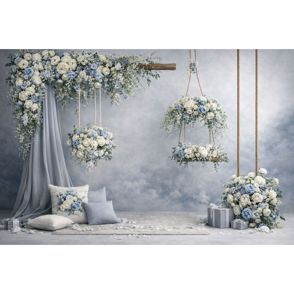 Fundo Fotográfico Em Tecido Em 3D  Dia Das Mães 2,20X1,50m