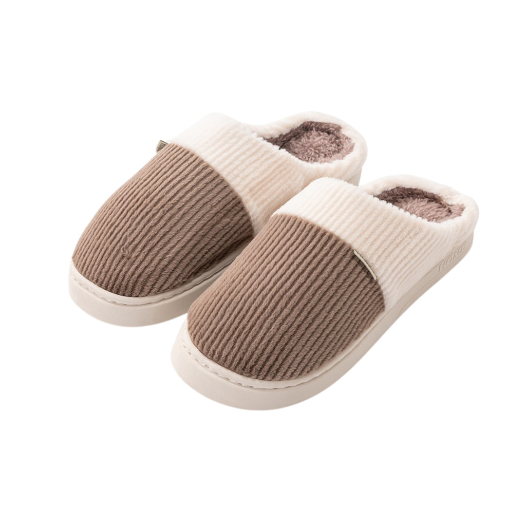 Pantufa Feminina Masculino Chinelo De Quarto Antiderrapante Chinelo de Inverno