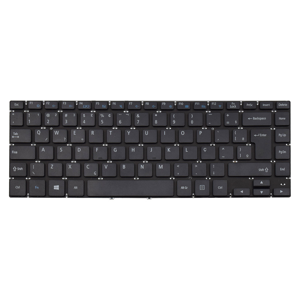 Teclado para Notebook Samsung Ativ Book NP370E4K NP370E4K-KD3BR NP370E4J-BT1BR