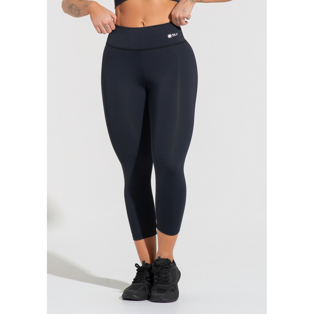 CALÇA CORSÁRIO FITNESS FEMININA BÁSICA DLK · foto 2