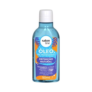 Óleo de Tratamento Definição Natural 50ml em Oferta na Shopee