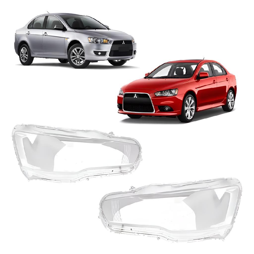 Par Lente Farol Mitsubishi Lancer Hl Hle Gt 2011 2015 2016 2017 2018 2019 Novo