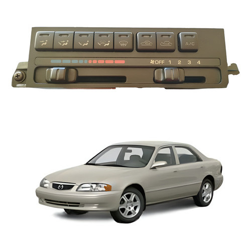 Comando Ar Painel Mazda 626 Glx 1992 A 1998