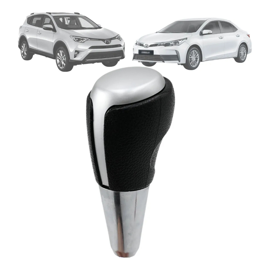 Manopla Bola Câmbio Automático Corolla 2015 16 2019