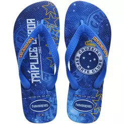 Chinelo Havaianas Top Times Cruzeiro