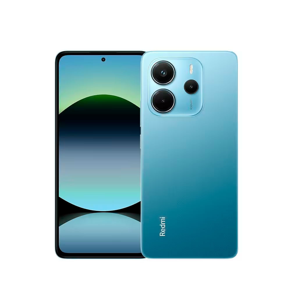 Smartphone Xiaomi Redmi Note 14 4G 256GB, 8GB RAM, Tela 6.67 120Hz, Câmera Tripl