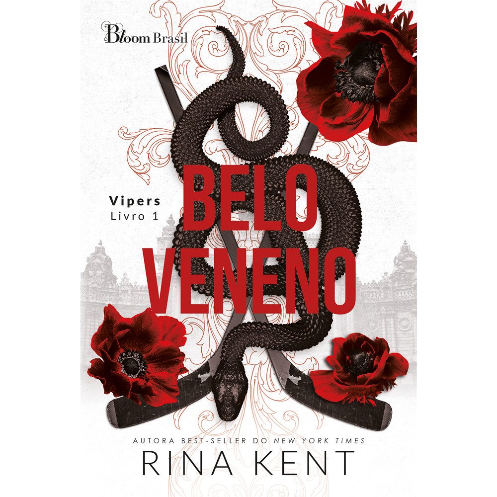 Capa do livro Livro - Belo veneno (Vipers vol. 1) - por Rina Kent - Editora Bloom Brasil