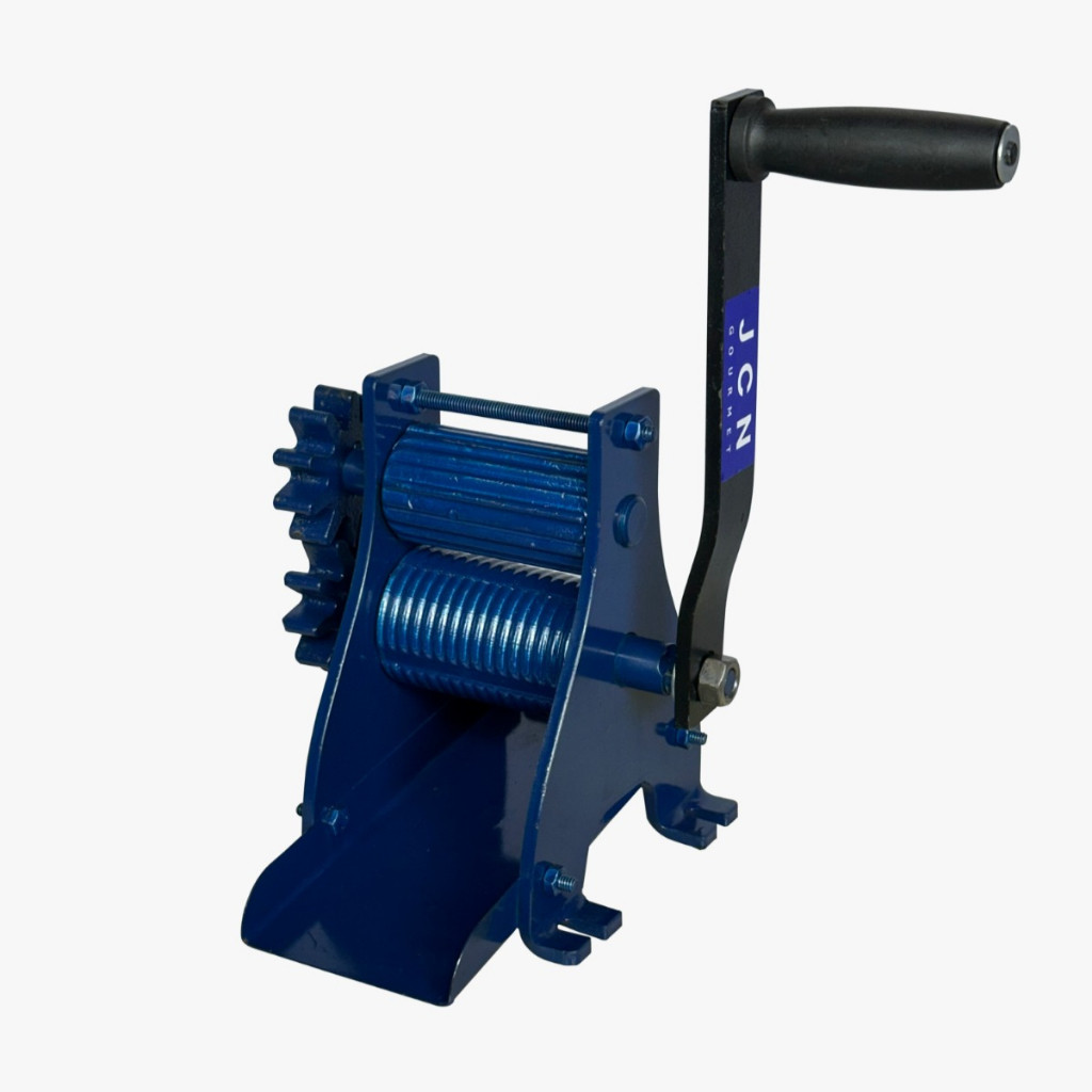 Engenho Moenda Moedor Cana Garapa Manual Com Duas Moendas B30 - JCN