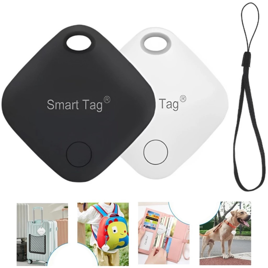 Air Tag Rastreador Inteligente Bluetooth para iPhone - Anti-perda para Objetos e Pets