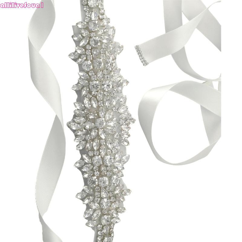 allilivefoua1 Cinto Casamento Luxuoso Strass, Corrente Cintura, Ajustável Para Noiva, Elegante E Confo