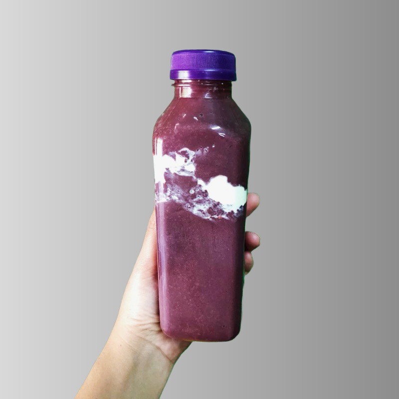 Kit Garrafas PET 300ml / 500ml – Perfeitas para Açaí.