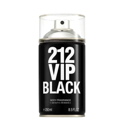 Carolina Herrera 212 VIP Men Black - Body Spray Masculino 250ml