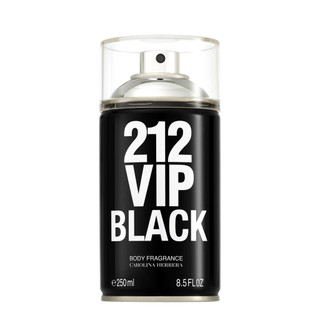 Carolina Herrera 212 VIP Men Black - Body Spray Masculino 250ml