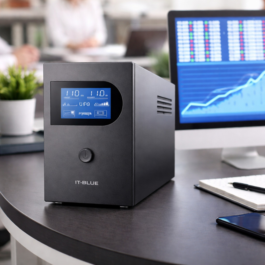 Nobreak com LCD 1200VA 1000VA Estabilizador Automático Proteção Energia para Eletrônicos MAX-0405 em Oferta na Shopee