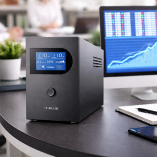 Nobreak com LCD 1200VA 1000VA Estabilizador Automático Proteção Energia para Eletrônicos MAX-0405 em Oferta na Shopee