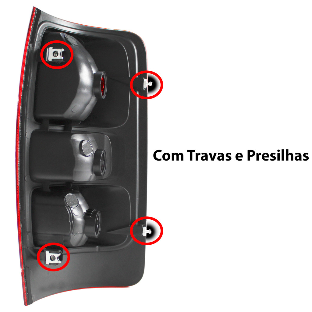 PAR Lanterna Traseira S10 2012 2013 2014 2015 16 17 18 FUMÊ · foto 2