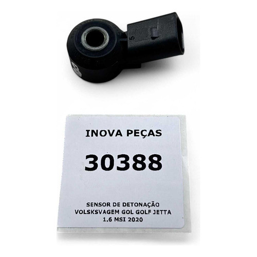 Sensor De Detonação Volsksvagem Gol Golf Jetta 1.6 Msi 2020