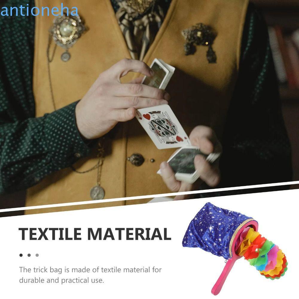 Saco De Truques De Mágica ANTIONEHA , Faz As Coisas Desaparecem Fazem Aparecem Mudança , Adereços De Truque