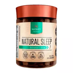 Nutrify Natural Sleep - 60 cápsulas