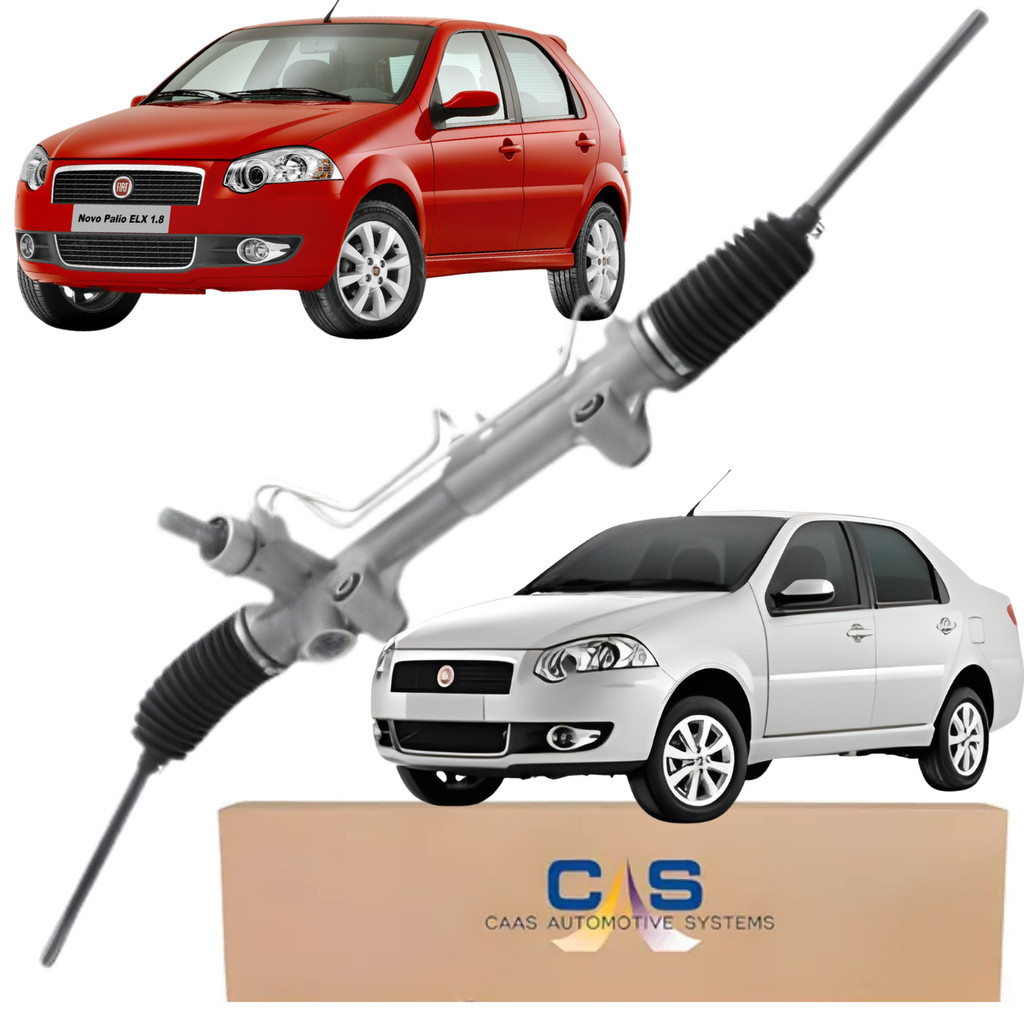 Caixa Setor Direção Hidráulica Fiat Palio Siena Strada Idea