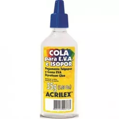 COLA PARA EVA E ISOPOR 35GR - 173350000