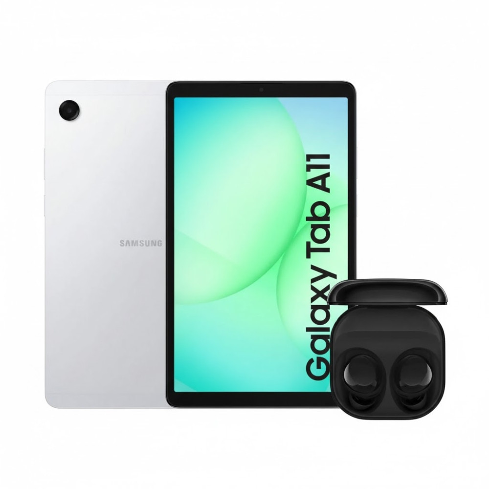 Kit Tablet Samsung Galaxy Tab A11 64GB + Fone Galaxy Buds Core R410 em Oferta na Shopee