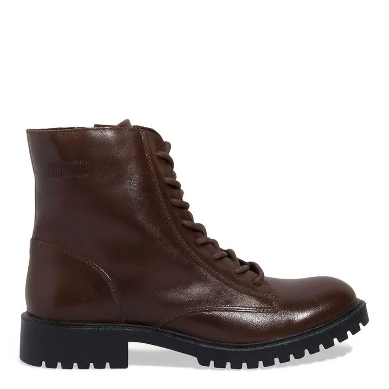 Bota Santa Lolla Coturno Couro Premium Pinhao