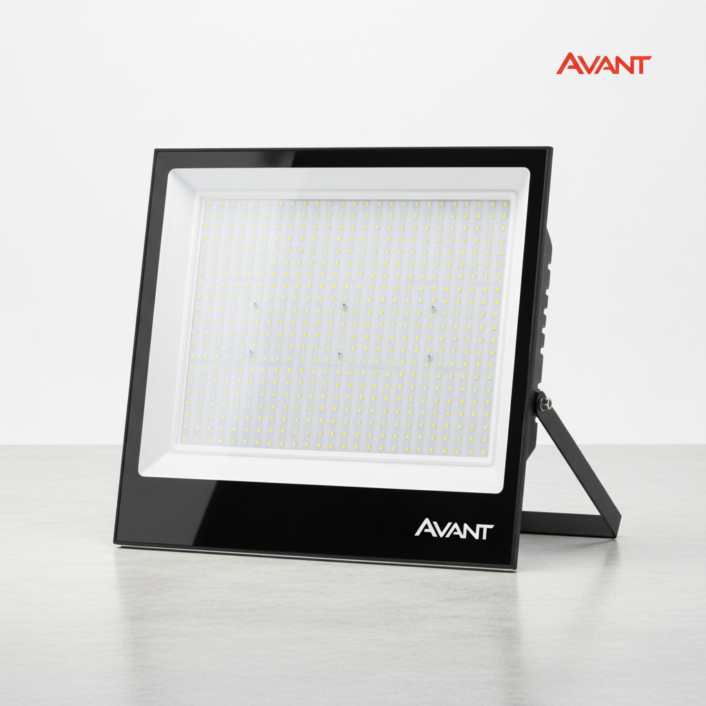 Refletor Holofote Led Avant 500W Cor Branco Frio 6500k Alta Potência