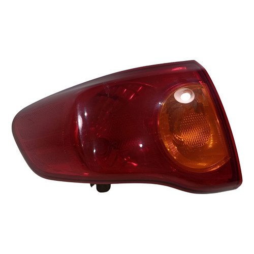 Lanterna Traseira Le Toyota Corolla Xei 1.8 2010 Esquerdo/m Esquerdo/motorista Vermelho